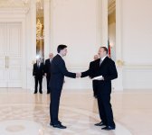 İlham Əliyev bir sıra ölkələrin Azərbaycanda yeni təyin olunmuş səfirlərinin etimadnaməsini qəbul edib (ƏLAVƏ OLUNUB-2)