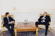 İlham Əliyev bir sıra ölkələrin Azərbaycanda yeni təyin olunmuş səfirlərinin etimadnaməsini qəbul edib (ƏLAVƏ OLUNUB-2)
