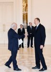 İlham Əliyev bir sıra ölkələrin Azərbaycanda yeni təyin olunmuş səfirlərinin etimadnaməsini qəbul edib (ƏLAVƏ OLUNUB-2)