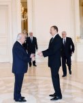 İlham Əliyev bir sıra ölkələrin Azərbaycanda yeni təyin olunmuş səfirlərinin etimadnaməsini qəbul edib (ƏLAVƏ OLUNUB-2)
