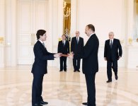 İlham Əliyev bir sıra ölkələrin Azərbaycanda yeni təyin olunmuş səfirlərinin etimadnaməsini qəbul edib (ƏLAVƏ OLUNUB-2)