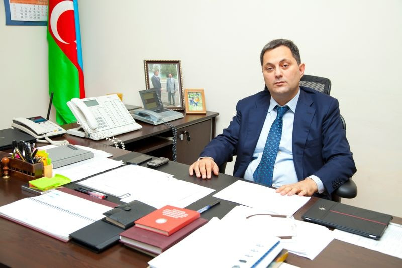 Milli İncəsənət Muzeyinin keçid korpusunun tikintisi yekunlaşır (FOTO)