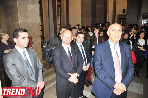 Bakıda "Alüminium" V Beynəlxalq Müasir İncəsənət Biennalesinin açılışı olub (FOTO)