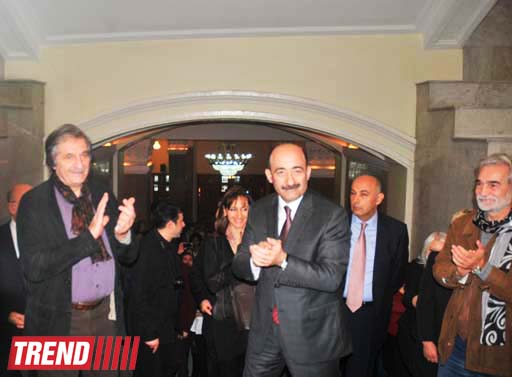 Bakıda "Alüminium" V Beynəlxalq Müasir İncəsənət Biennalesinin açılışı olub (FOTO)