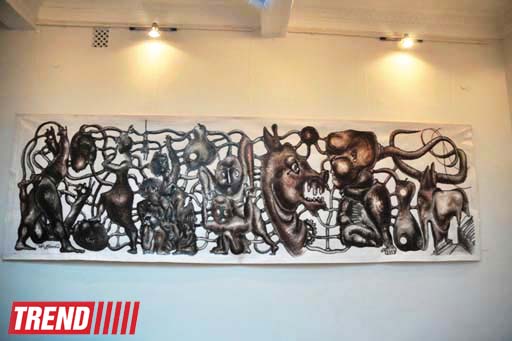 Bakıda "Alüminium" V Beynəlxalq Müasir İncəsənət Biennalesinin açılışı olub (FOTO)