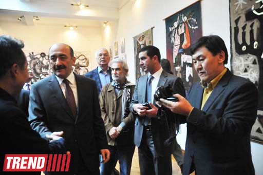 Bakıda "Alüminium" V Beynəlxalq Müasir İncəsənət Biennalesinin açılışı olub (FOTO)