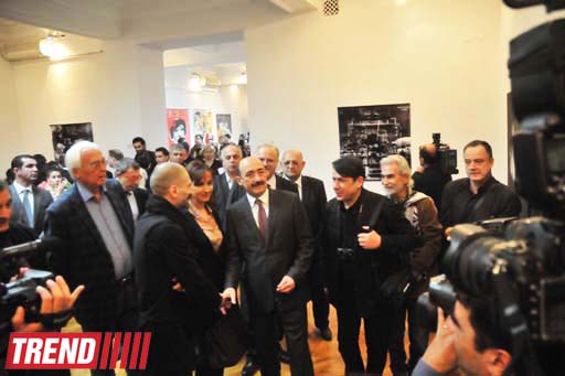 Bakıda "Alüminium" V Beynəlxalq Müasir İncəsənət Biennalesinin açılışı olub (FOTO)