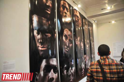 Bakıda "Alüminium" V Beynəlxalq Müasir İncəsənət Biennalesinin açılışı olub (FOTO)