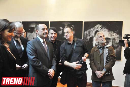 Bakıda "Alüminium" V Beynəlxalq Müasir İncəsənət Biennalesinin açılışı olub (FOTO)
