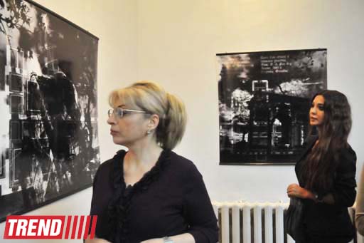 Bakıda "Alüminium" V Beynəlxalq Müasir İncəsənət Biennalesinin açılışı olub (FOTO)