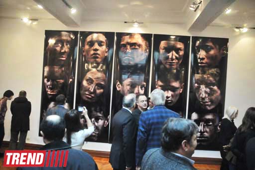 Bakıda "Alüminium" V Beynəlxalq Müasir İncəsənət Biennalesinin açılışı olub (FOTO)