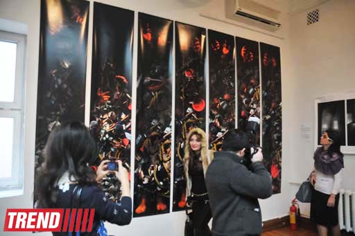 Bakıda "Alüminium" V Beynəlxalq Müasir İncəsənət Biennalesinin açılışı olub (FOTO)