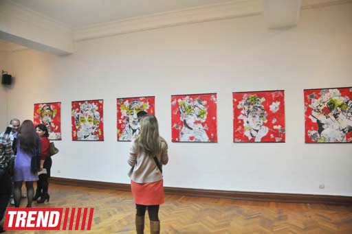 Bakıda "Alüminium" V Beynəlxalq Müasir İncəsənət Biennalesinin açılışı olub (FOTO)