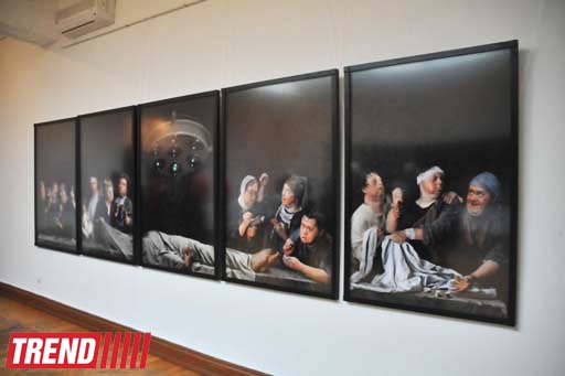 Bakıda "Alüminium" V Beynəlxalq Müasir İncəsənət Biennalesinin açılışı olub (FOTO)
