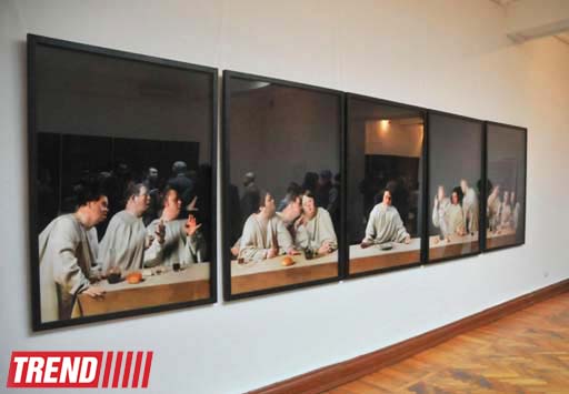 Bakıda "Alüminium" V Beynəlxalq Müasir İncəsənət Biennalesinin açılışı olub (FOTO)