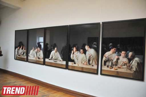 Bakıda "Alüminium" V Beynəlxalq Müasir İncəsənət Biennalesinin açılışı olub (FOTO)
