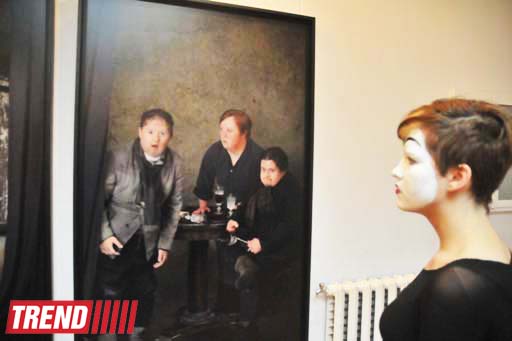 Bakıda "Alüminium" V Beynəlxalq Müasir İncəsənət Biennalesinin açılışı olub (FOTO)