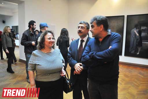 Bakıda "Alüminium" V Beynəlxalq Müasir İncəsənət Biennalesinin açılışı olub (FOTO)