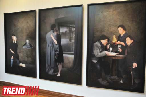 Bakıda "Alüminium" V Beynəlxalq Müasir İncəsənət Biennalesinin açılışı olub (FOTO)