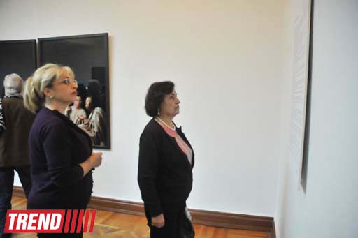 Bakıda "Alüminium" V Beynəlxalq Müasir İncəsənət Biennalesinin açılışı olub (FOTO)