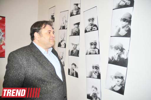Bakıda "Alüminium" V Beynəlxalq Müasir İncəsənət Biennalesinin açılışı olub (FOTO)