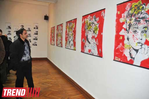 Bakıda "Alüminium" V Beynəlxalq Müasir İncəsənət Biennalesinin açılışı olub (FOTO)