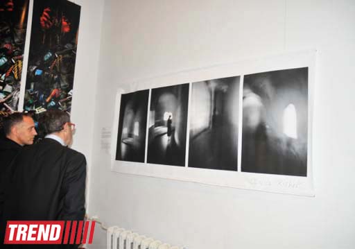 Bakıda "Alüminium" V Beynəlxalq Müasir İncəsənət Biennalesinin açılışı olub (FOTO)