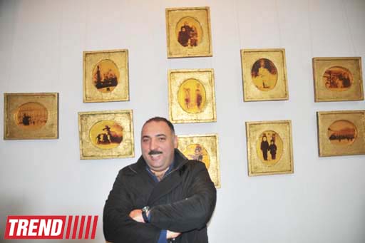 Bakıda "Alüminium" V Beynəlxalq Müasir İncəsənət Biennalesinin açılışı olub (FOTO)