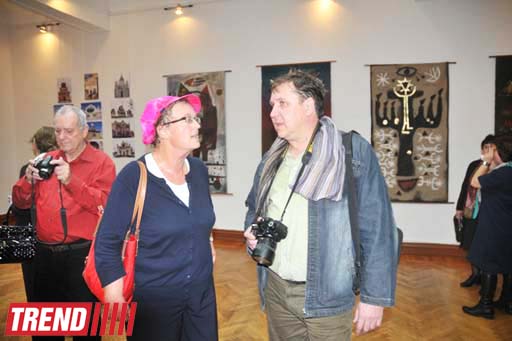 Bakıda "Alüminium" V Beynəlxalq Müasir İncəsənət Biennalesinin açılışı olub (FOTO)