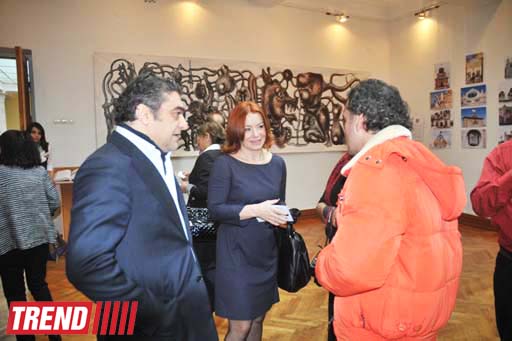 Bakıda "Alüminium" V Beynəlxalq Müasir İncəsənət Biennalesinin açılışı olub (FOTO)