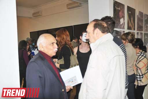 Bakıda "Alüminium" V Beynəlxalq Müasir İncəsənət Biennalesinin açılışı olub (FOTO)
