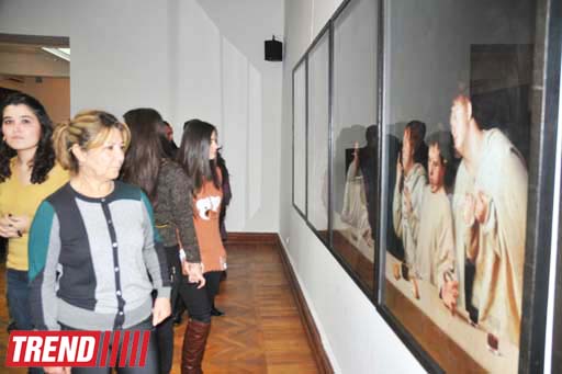 Bakıda "Alüminium" V Beynəlxalq Müasir İncəsənət Biennalesinin açılışı olub (FOTO)