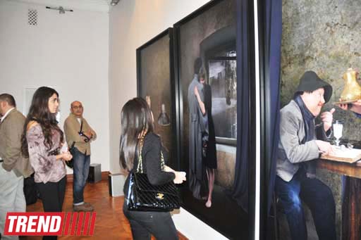 Bakıda "Alüminium" V Beynəlxalq Müasir İncəsənət Biennalesinin açılışı olub (FOTO)