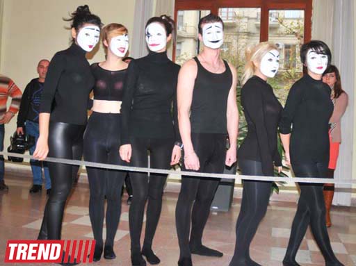 Bakıda "Alüminium" V Beynəlxalq Müasir İncəsənət Biennalesinin açılışı olub (FOTO)