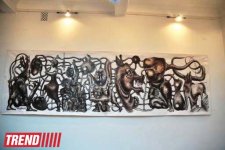 Bakıda "Alüminium" V Beynəlxalq Müasir İncəsənət Biennalesinin açılışı olub (FOTO)
