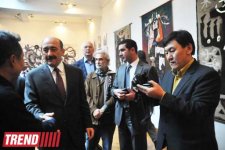 Bakıda "Alüminium" V Beynəlxalq Müasir İncəsənət Biennalesinin açılışı olub (FOTO)