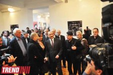 Bakıda "Alüminium" V Beynəlxalq Müasir İncəsənət Biennalesinin açılışı olub (FOTO)