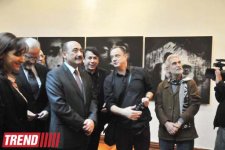 Bakıda "Alüminium" V Beynəlxalq Müasir İncəsənət Biennalesinin açılışı olub (FOTO)