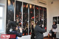 Bakıda "Alüminium" V Beynəlxalq Müasir İncəsənət Biennalesinin açılışı olub (FOTO)