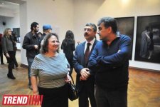Bakıda "Alüminium" V Beynəlxalq Müasir İncəsənət Biennalesinin açılışı olub (FOTO)