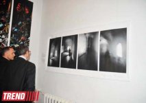 Bakıda "Alüminium" V Beynəlxalq Müasir İncəsənət Biennalesinin açılışı olub (FOTO)