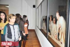 Bakıda "Alüminium" V Beynəlxalq Müasir İncəsənət Biennalesinin açılışı olub (FOTO)