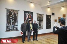 Bakıda "Alüminium" V Beynəlxalq Müasir İncəsənət Biennalesinin açılışı olub (FOTO)