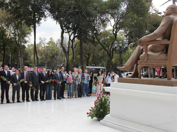 Meksikada ümummilli lider Heydər Əliyevin xatirəsinə həsr edilmiş anım mərasimi keçirilib (FOTO)