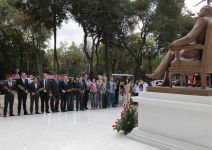 Meksikada ümummilli lider Heydər Əliyevin xatirəsinə həsr edilmiş anım mərasimi keçirilib (FOTO)