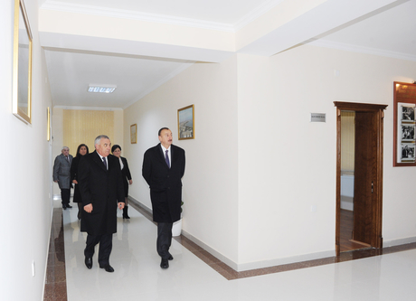 Prezident İlham Əliyev YAP Füzuli rayon təşkilatının inzibati binasının açılışında iştirak edib (FOTO)