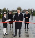 Prezident İlham Əliyev YAP Füzuli rayon təşkilatının inzibati binasının açılışında iştirak edib (FOTO)