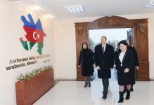 Prezident İlham Əliyev YAP Füzuli rayon təşkilatının inzibati binasının açılışında iştirak edib (FOTO)