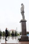 Azərbaycan Prezidenti İlham Əliyev Füzuli rayonuna səfərə gəlib (FOTO)