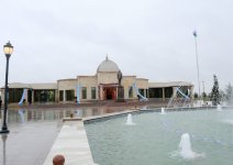 Azərbaycan Prezidenti İlham Əliyev Füzuli rayonuna səfərə gəlib (FOTO)
